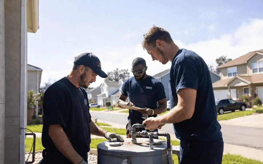 Water Heater Repair in Melvin, KY near me